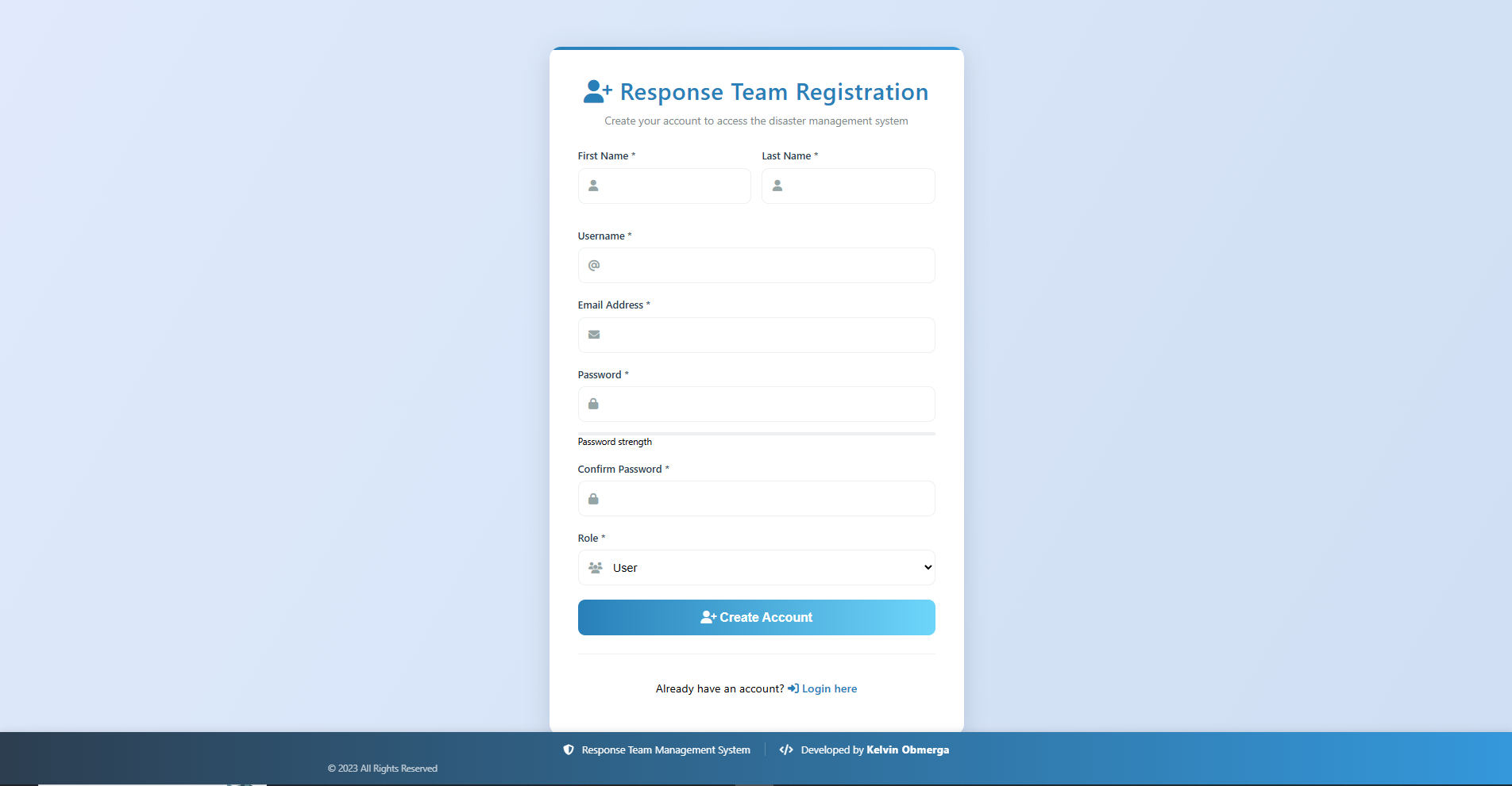 Response Configuration